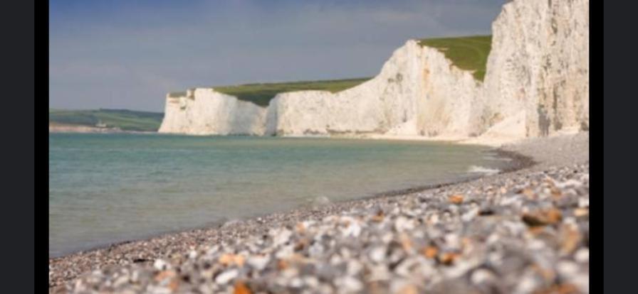 Beach, Hills, Food, Scenic Walks-The Kelp House. Peacehaven Luaran gambar