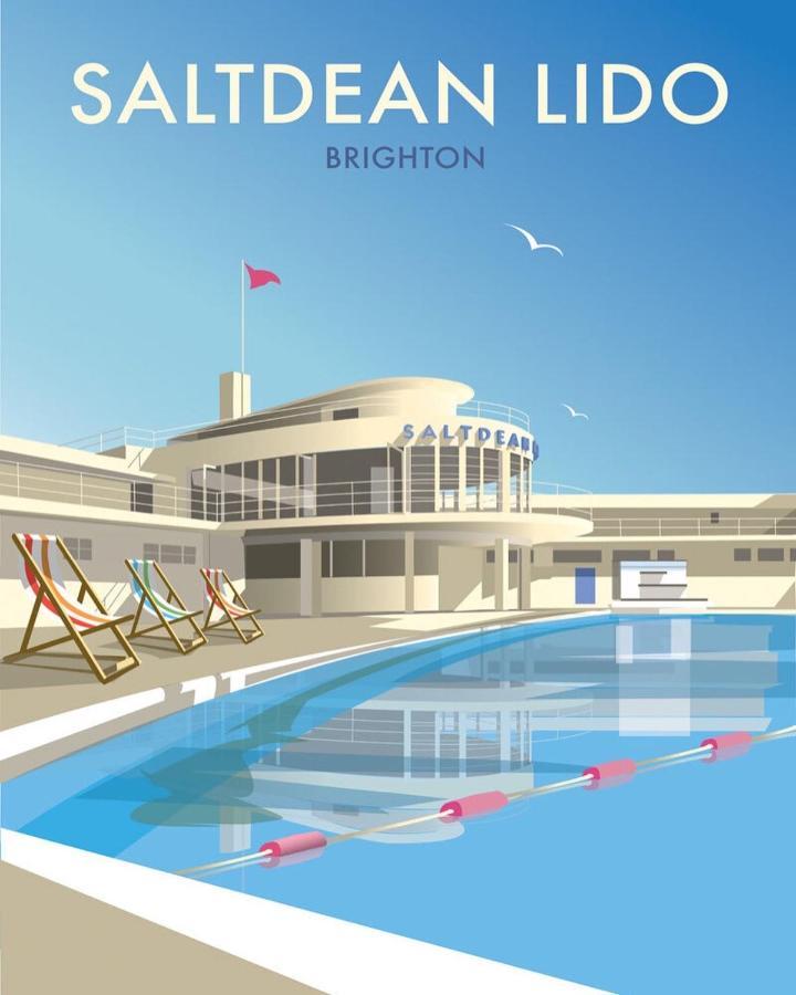 Beach, Hills, Food, Scenic Walks-The Kelp House. Peacehaven Luaran gambar